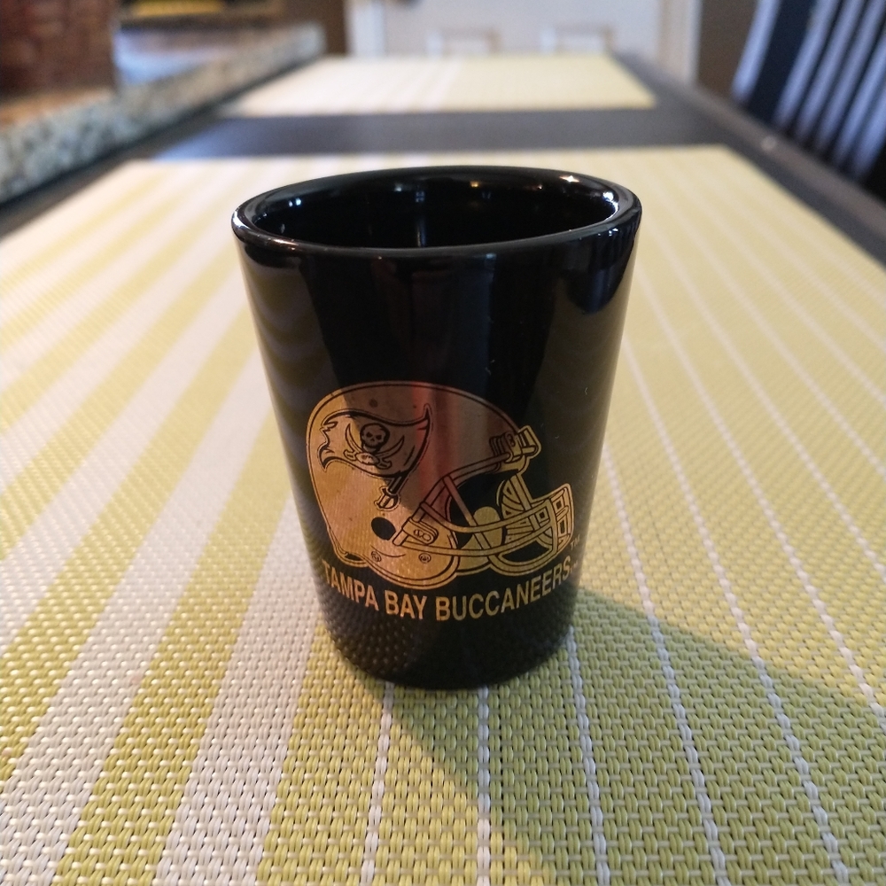 NFL Shot Glass Tampa Bay Buccaneers
